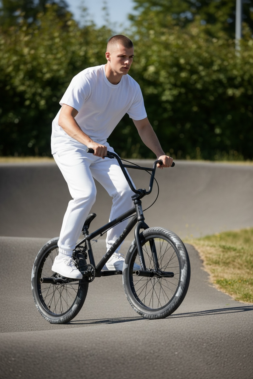 Elite BMX Destro - Black Camo