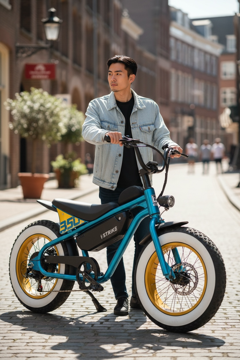 Big Boy -Rio Blue E-Bike