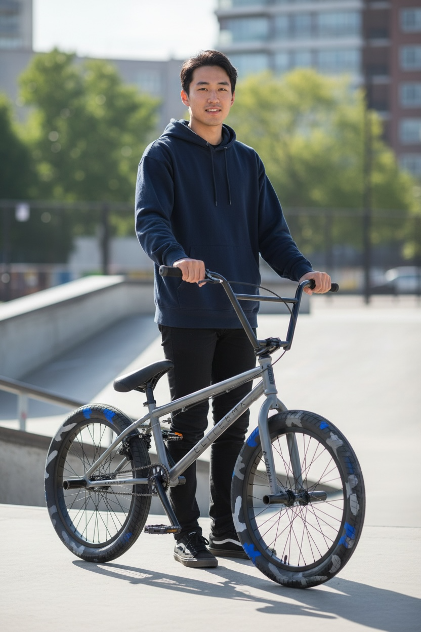 Elite BMX Destro - Grey PT 8