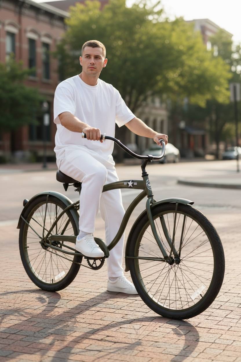 Micargi Beach Cruiser Men's The General 26