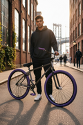 Elite Bmx Bike Bandit - Grey Purple 29"