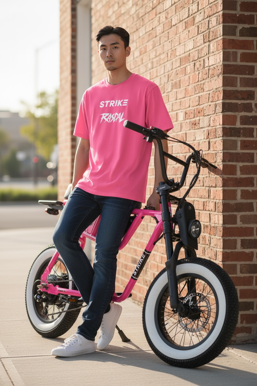 STRIKE RASCAL EBIKE - HOT PINK