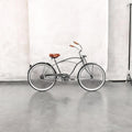 Micargi Men's Cougar GTS 26" Chrome Beach Cruiser