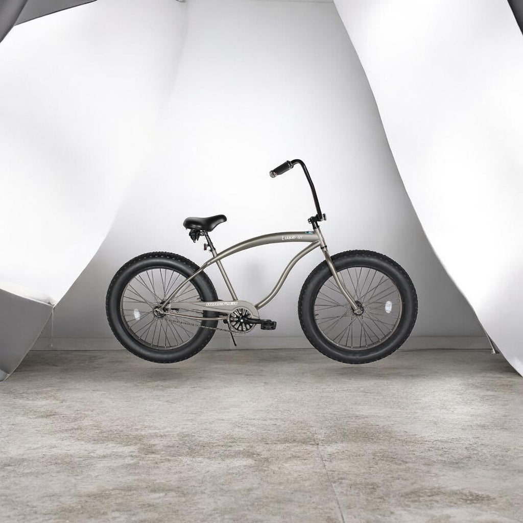 Micargi Luxe GT 26" Beach Cruiser Bikes