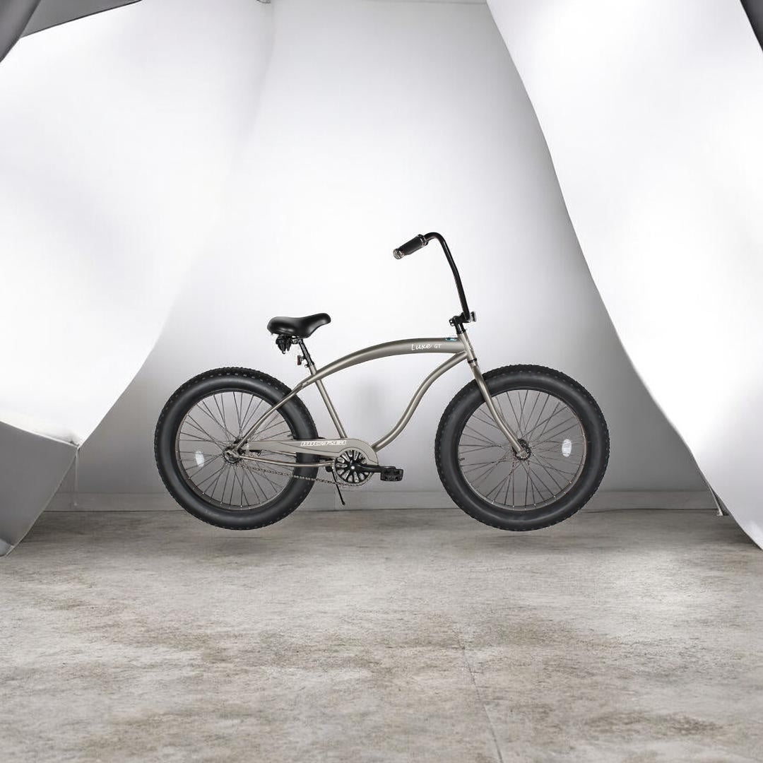 Micargi Luxe GT 26" Beach Cruiser Bikes