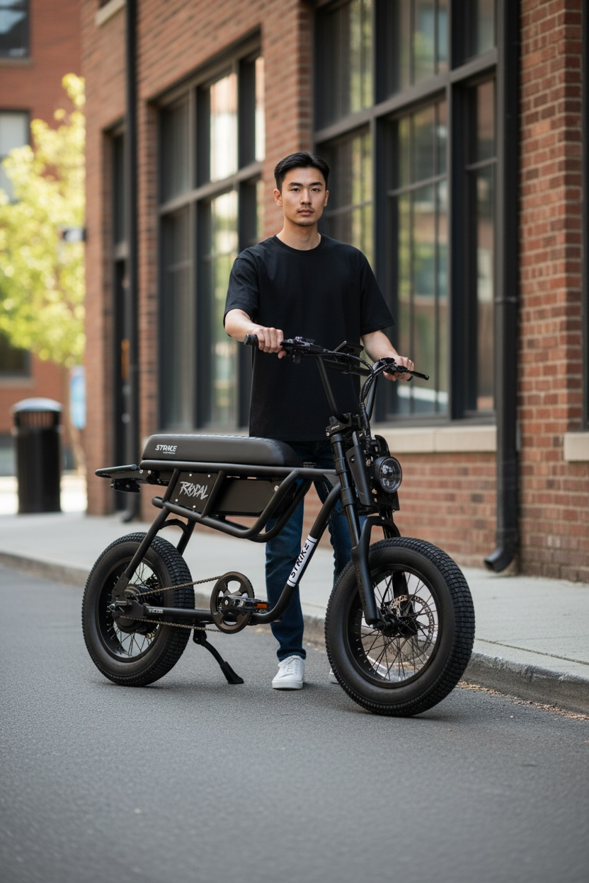 STRIKE RASCAL EBIKE - BLACK