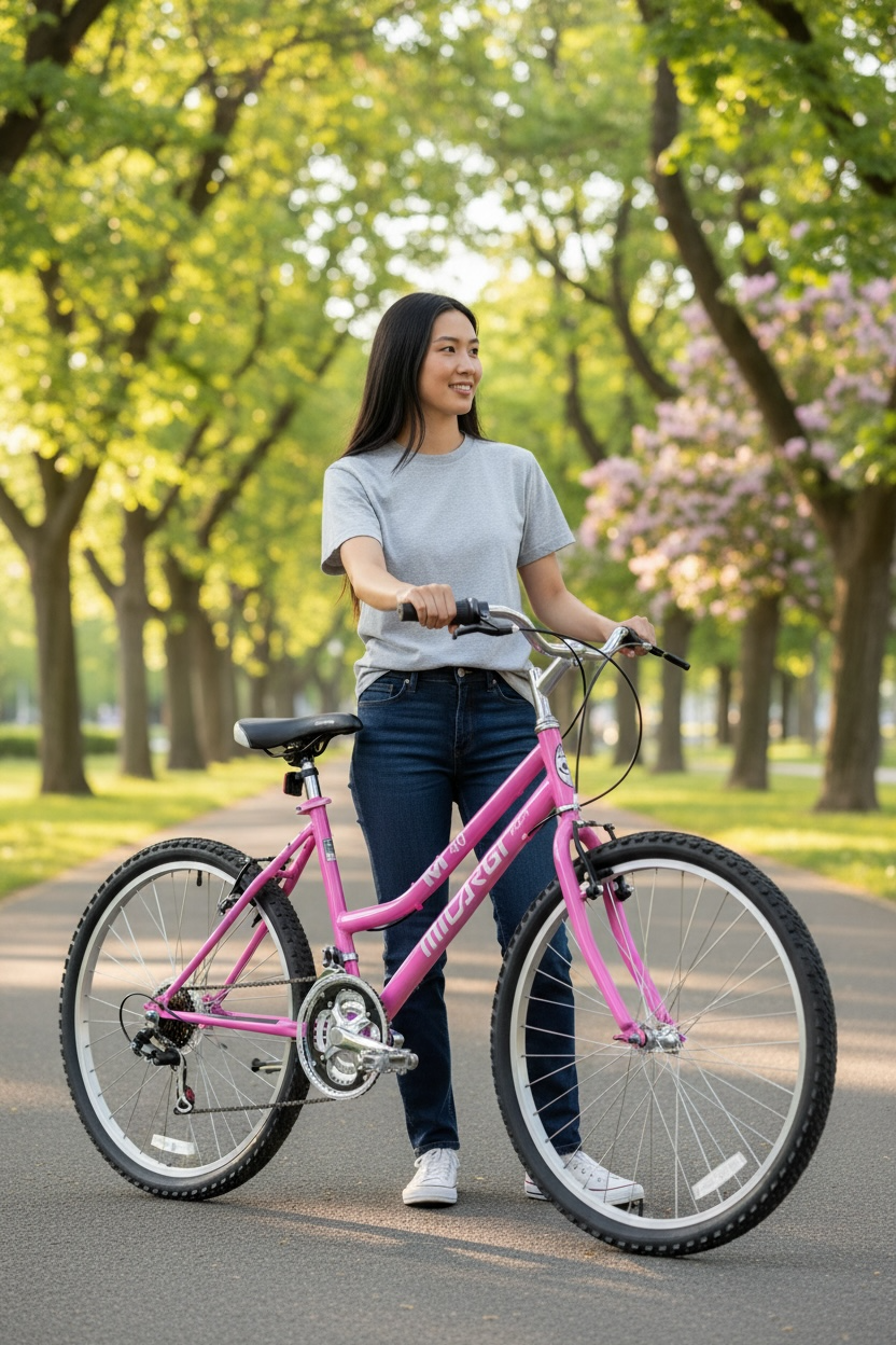 Micargi 24" M40 18 Speed Mountain Bike - Women's