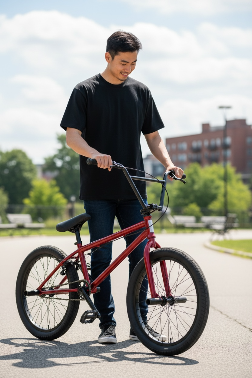 Elite Bmx Destro Diablo Red