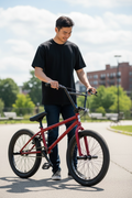 Elite Bmx Destro Diablo Red