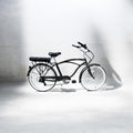 Micargi Men's Bali Electric Beach Cruiser 7 Speed Bicycle