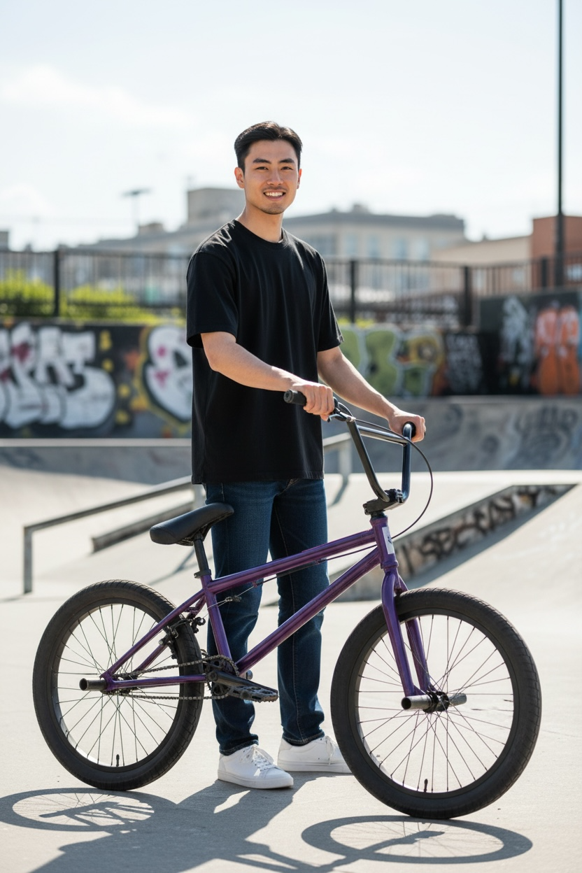 Elite BMX Destro - Grape Soda
