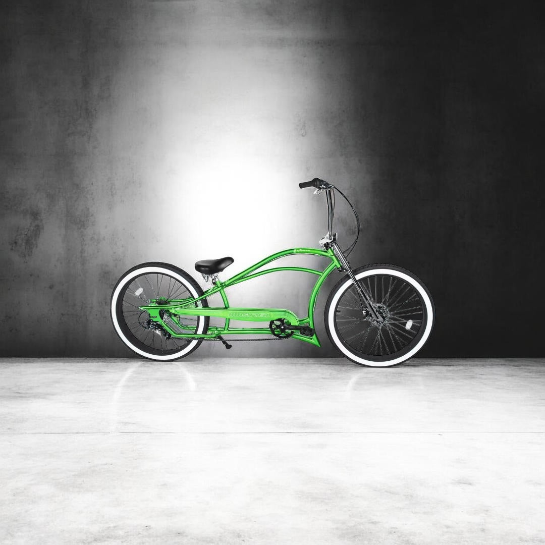 Micargi Boston GT7 Stretch Cruiser Bicycle
