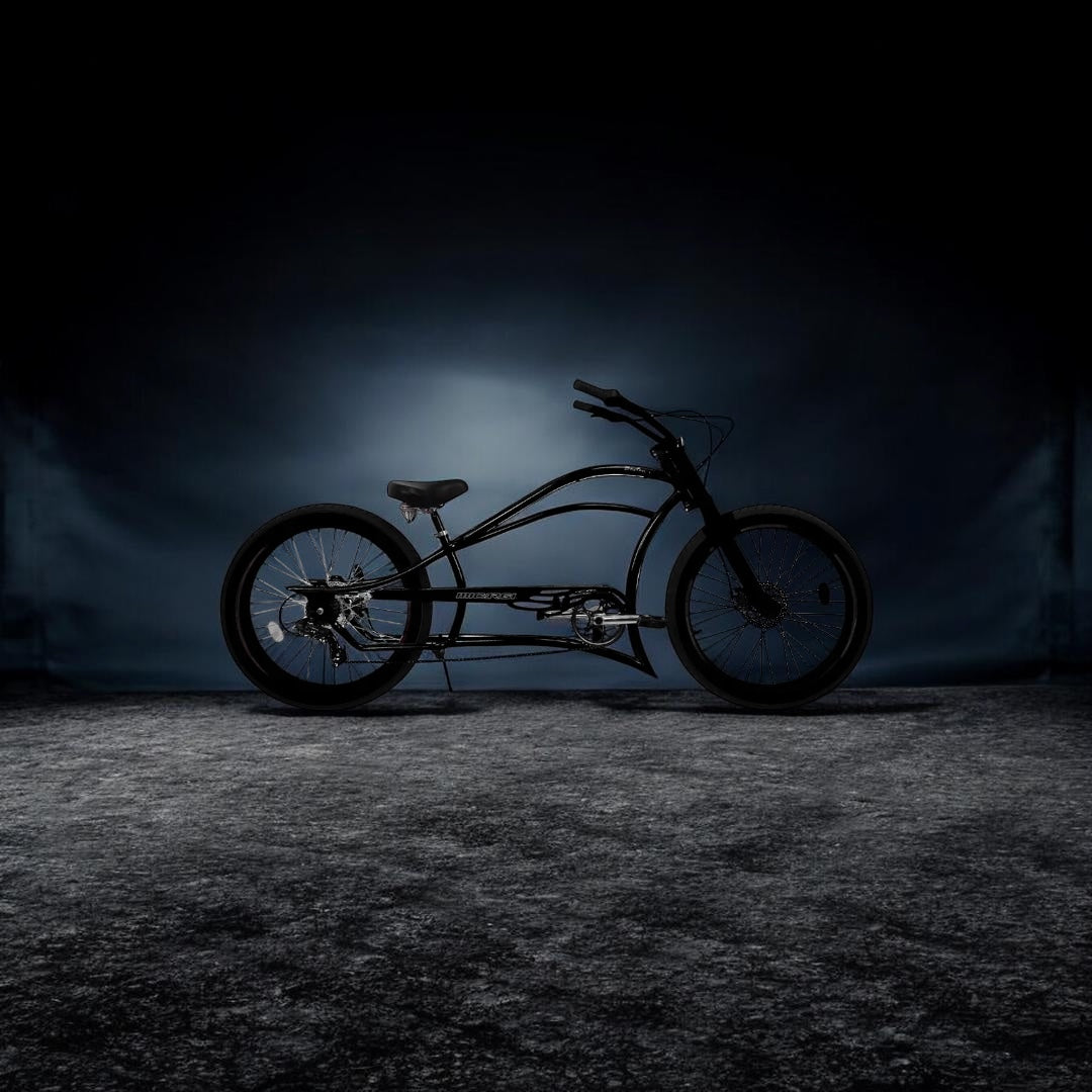 Micargi Boston 7 Stretch Beach Cruiser Bike