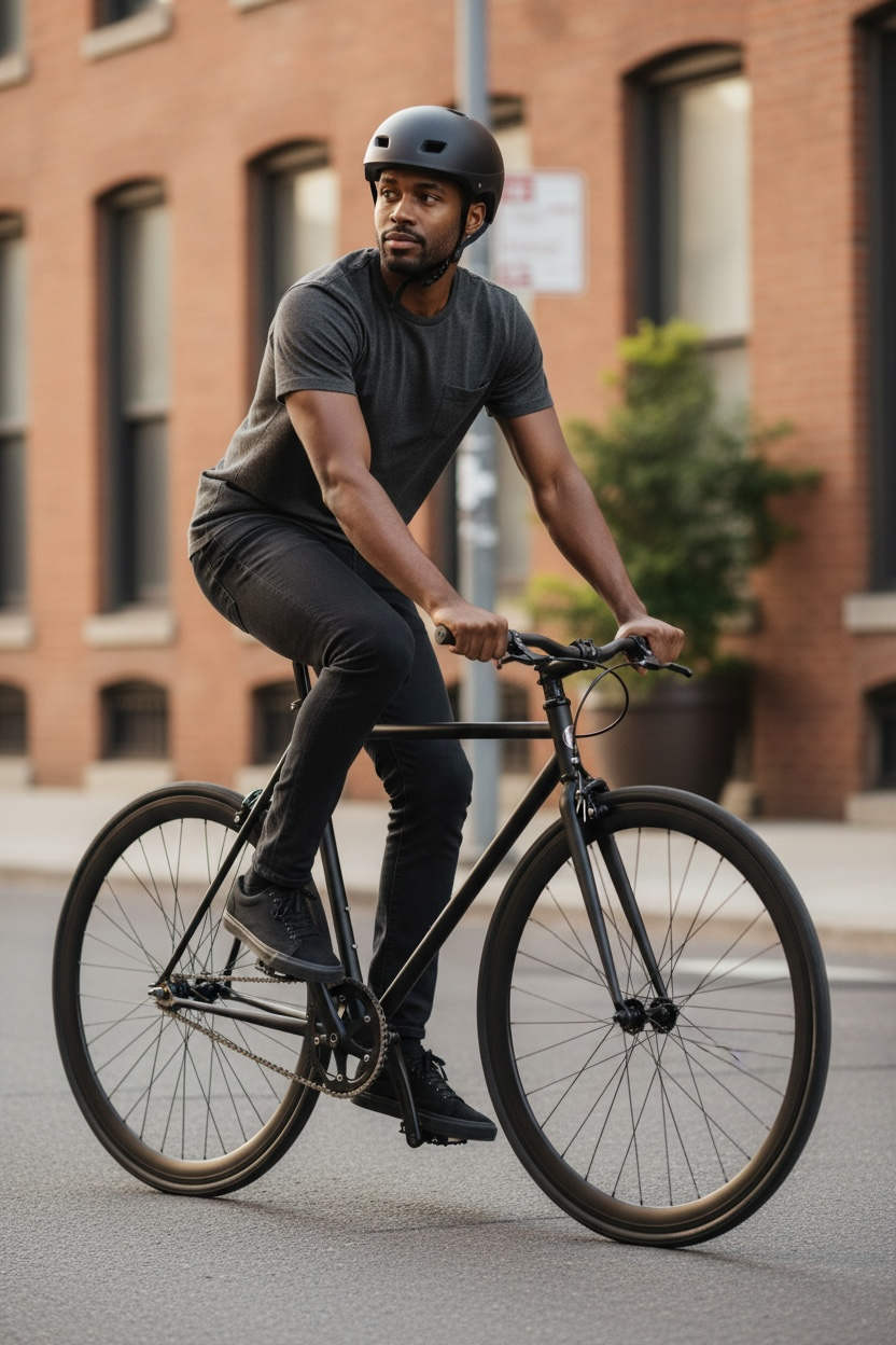 Golden Cycles Fixed Gear Bike - Vader