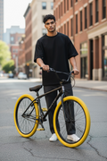 Elite BMX Bandit - Black Yellow 29"