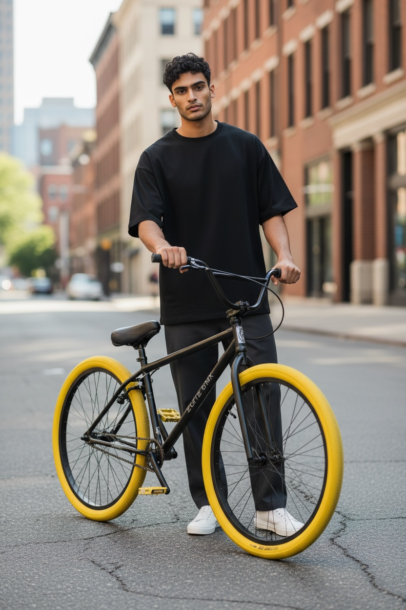 Elite BMX Bandit - Black Yellow 29"