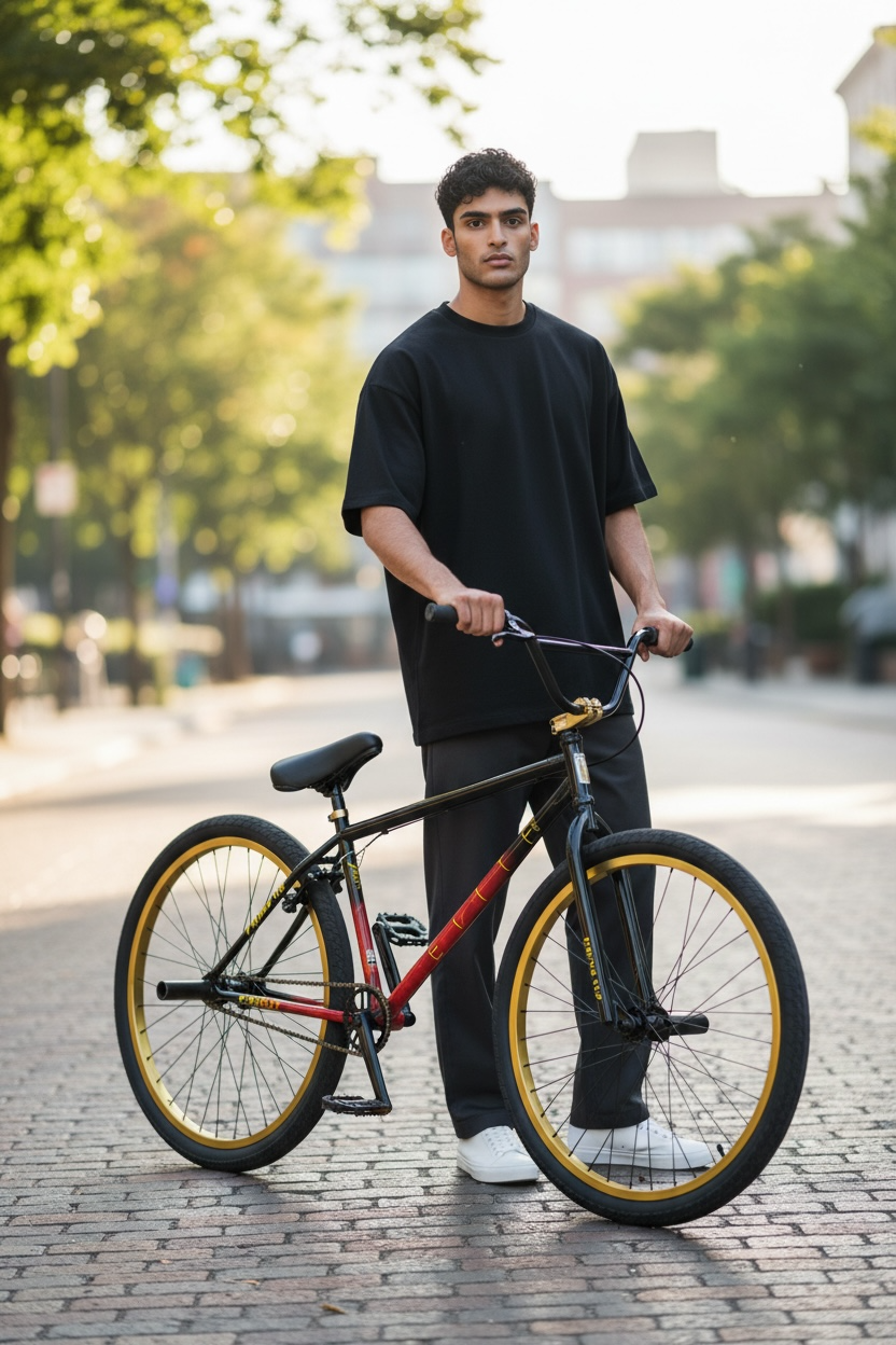 Elite BMX Bike 29" Bandit - Cheetos