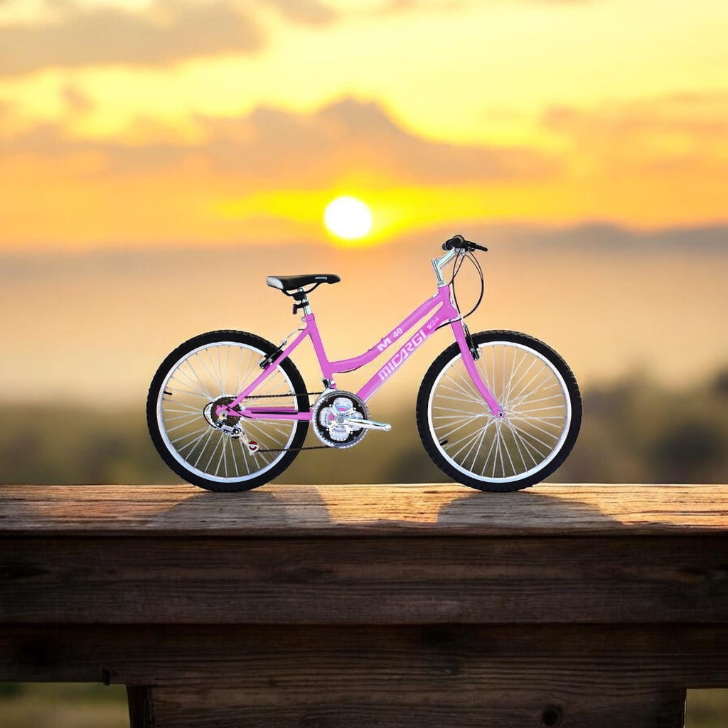 Micargi 24" M40 18 Speed Mountain Bike - Women's