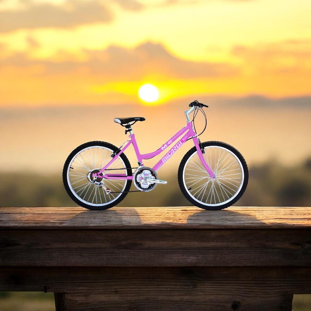 Micargi 24" M40 18 Speed Mountain Bike - Women's