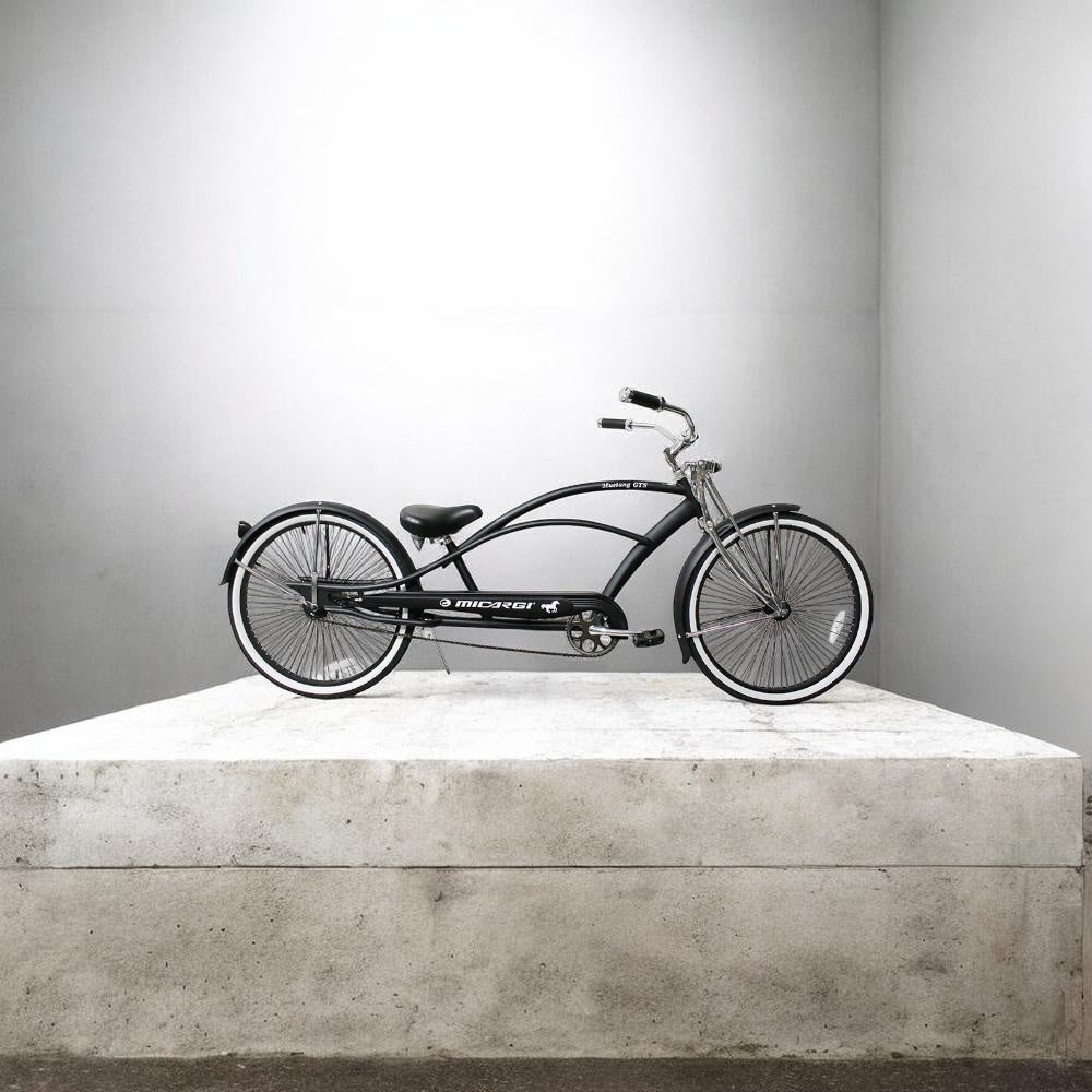 Micargi Mustang GTS Chopper Cruiser Bicycle
