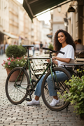 Golden Cycles Fixed Gear Bike - Green Savage