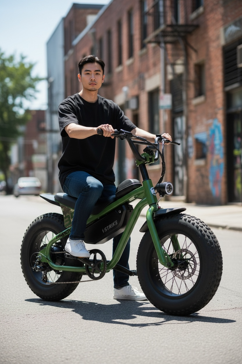 Big Boy - Army Green