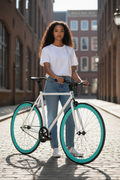 Golden Cycles Fixed Gear Bike - Heaven