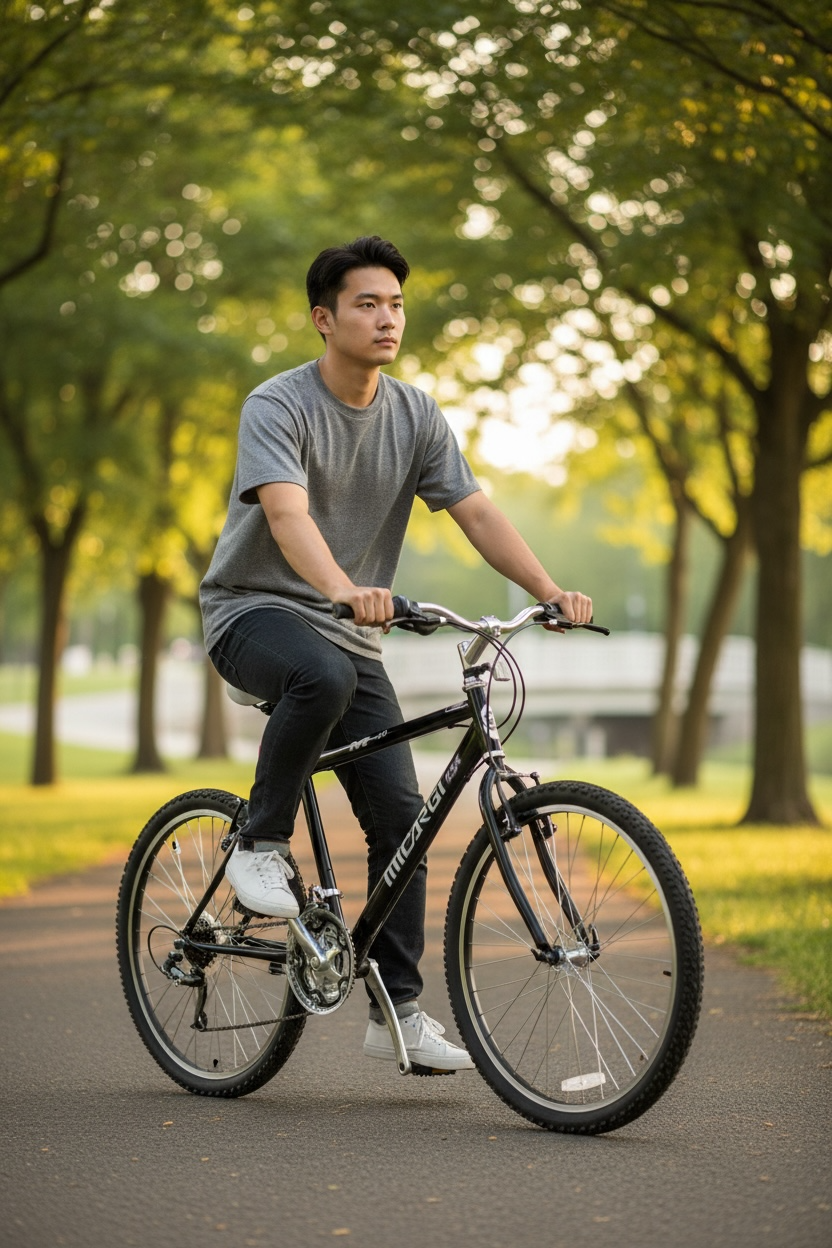 Micargi 26" M50 Mountain Bike - Men's