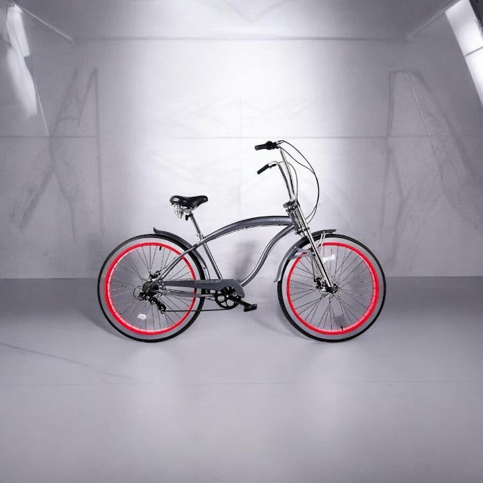 Micargi 29" Largo GT 7 Cruiser Fat Tires Bicycle