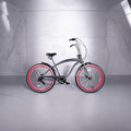 Micargi 29" Largo GT 7 Cruiser Fat Tires Bicycle
