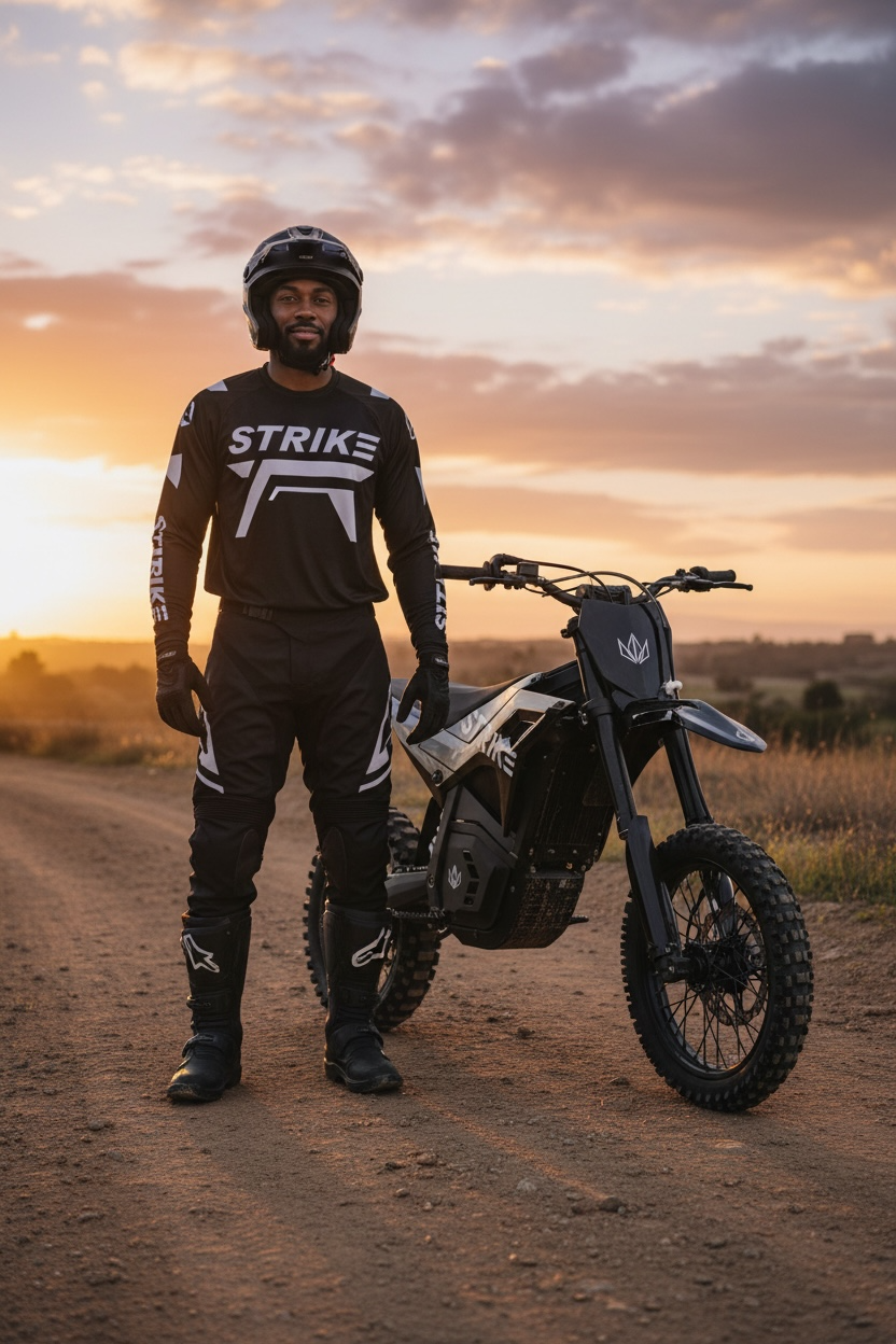 Throne SHADOW 48V E-Moto