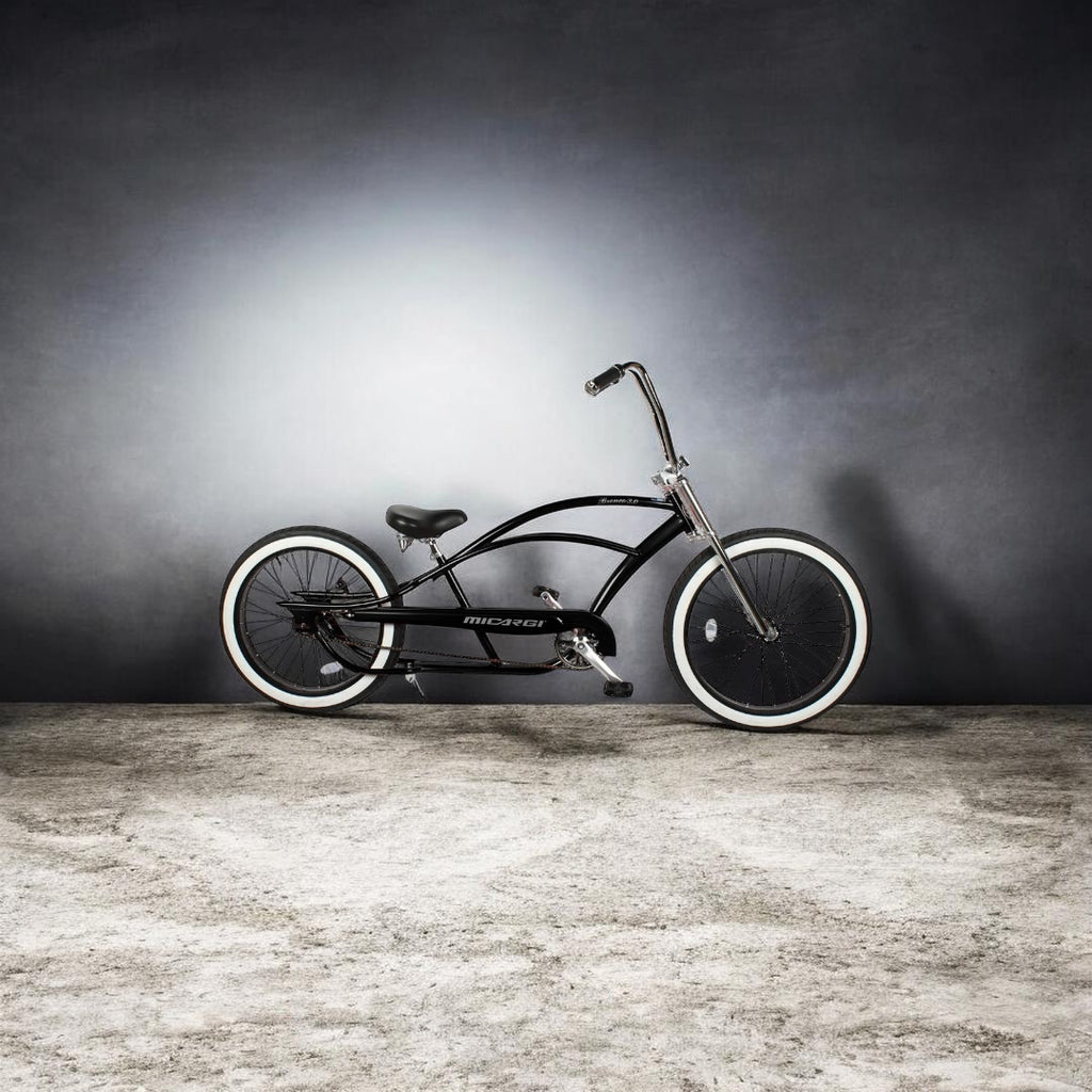 Micargi Bronco3.0 26" Cruiser Beach Bicycle