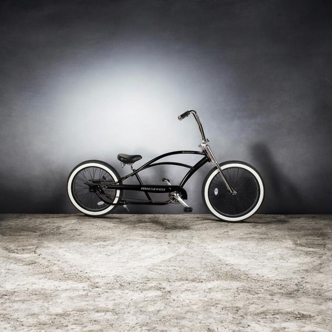 Micargi Bronco3.0 26" Cruiser Beach Bicycle