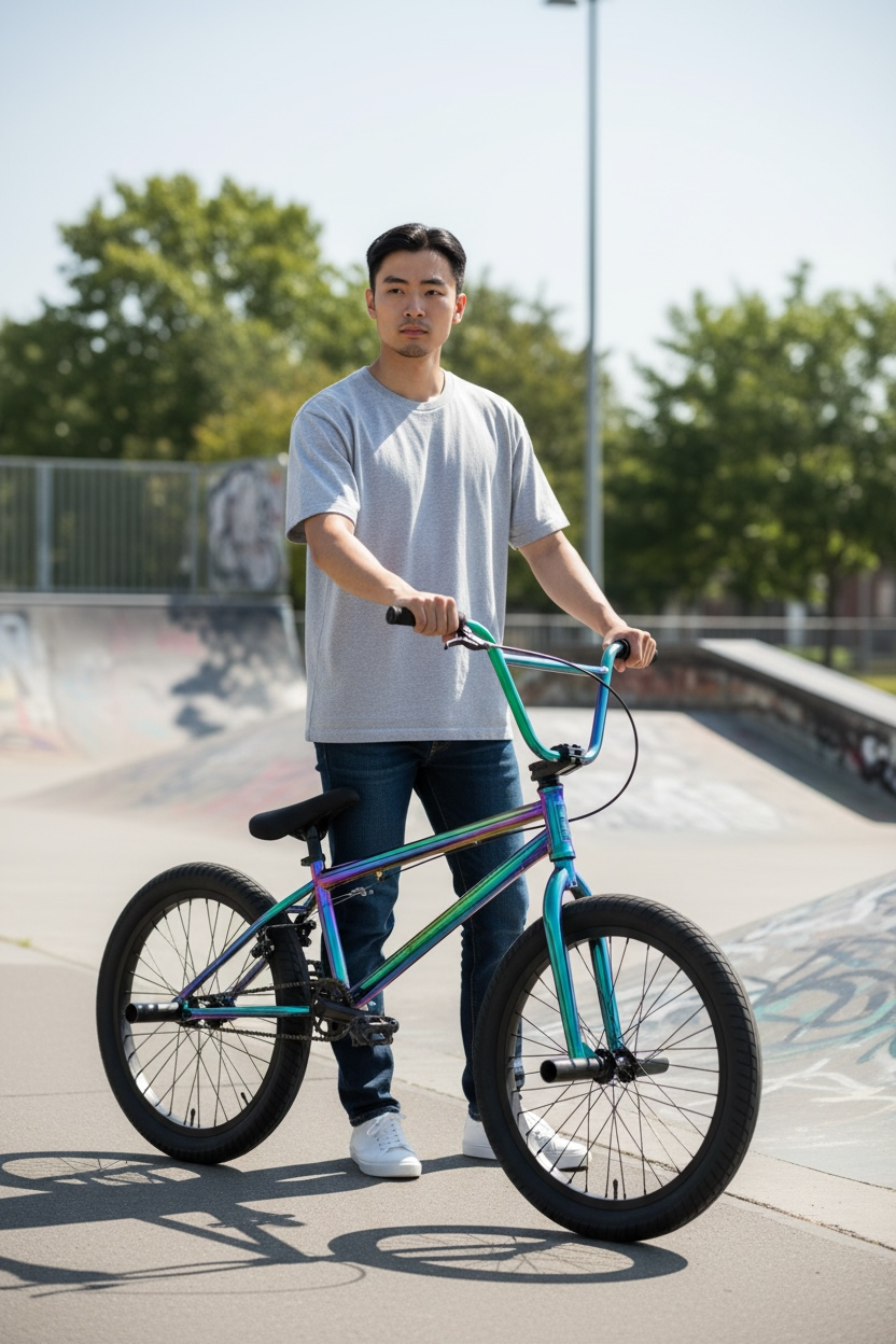 Elite BMX Destro - Oil Slick