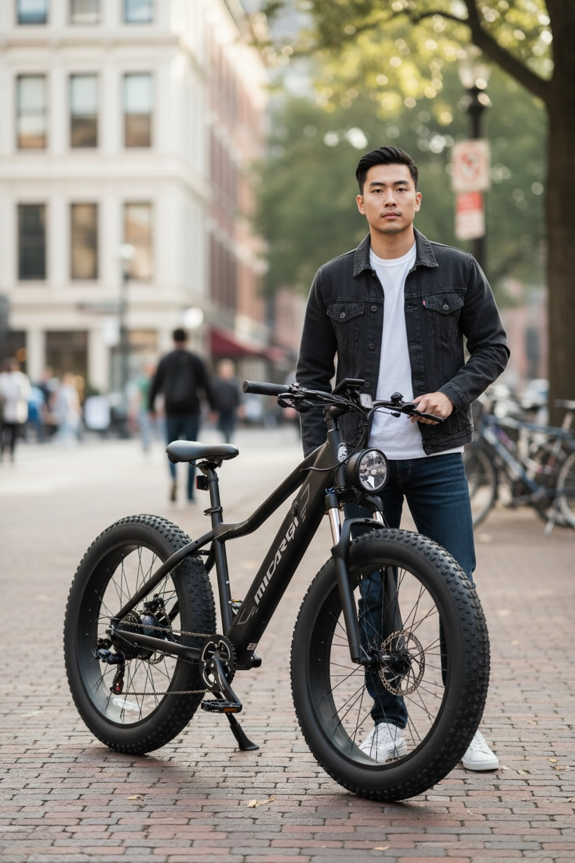 Micargi Steed Electric Mountain Bicycle