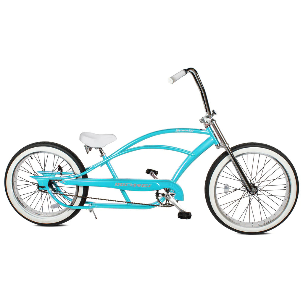 Micargi Bronco 3.0 29'' Stretch Beach Cruiser Bicycle