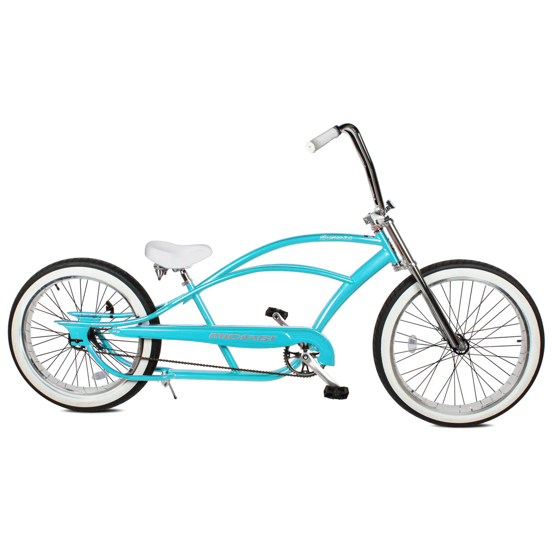 Micargi Bronco 3.0 29'' Stretch Beach Cruiser Bicycle