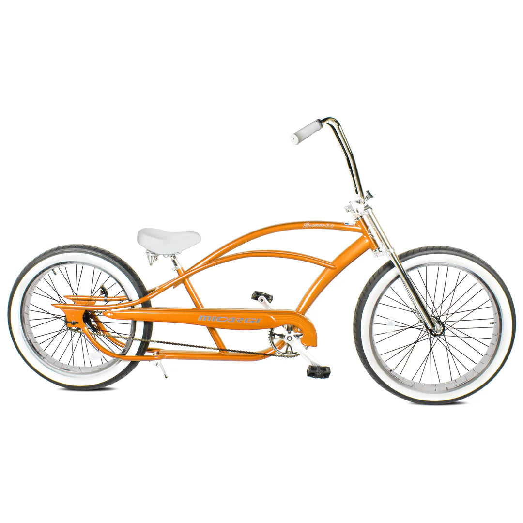 Micargi Bronco 3.0 29'' Stretch Beach Cruiser Bicycle