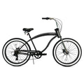 Micargi Largo GT7 26" Beach Cruiser Bike 7-Speed