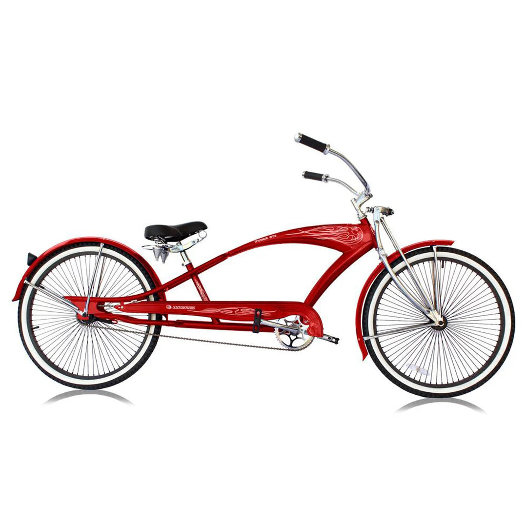 Micargi Puma GTS 26″ Stretch Cruiser Bicycle – Streetchampionbikes