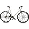 Micargi RD-269 Fixed Gear Single-Speed Hi-Ten Steel Frame Road Bike