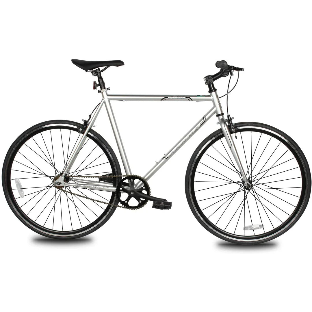 Micargi RD-269 Fixed Gear Single-Speed Hi-Ten Steel Frame Road Bike