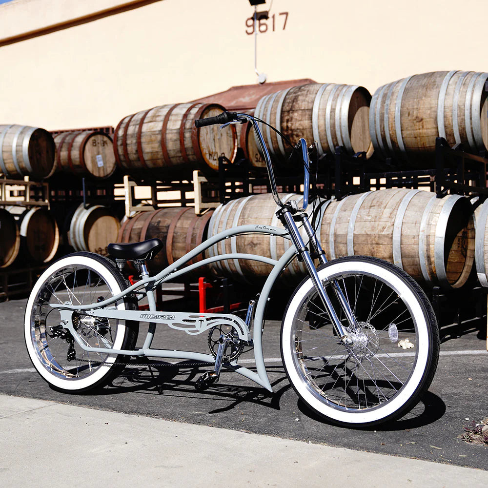 Micargi Boston GT7 Stretch Cruiser Bicycle