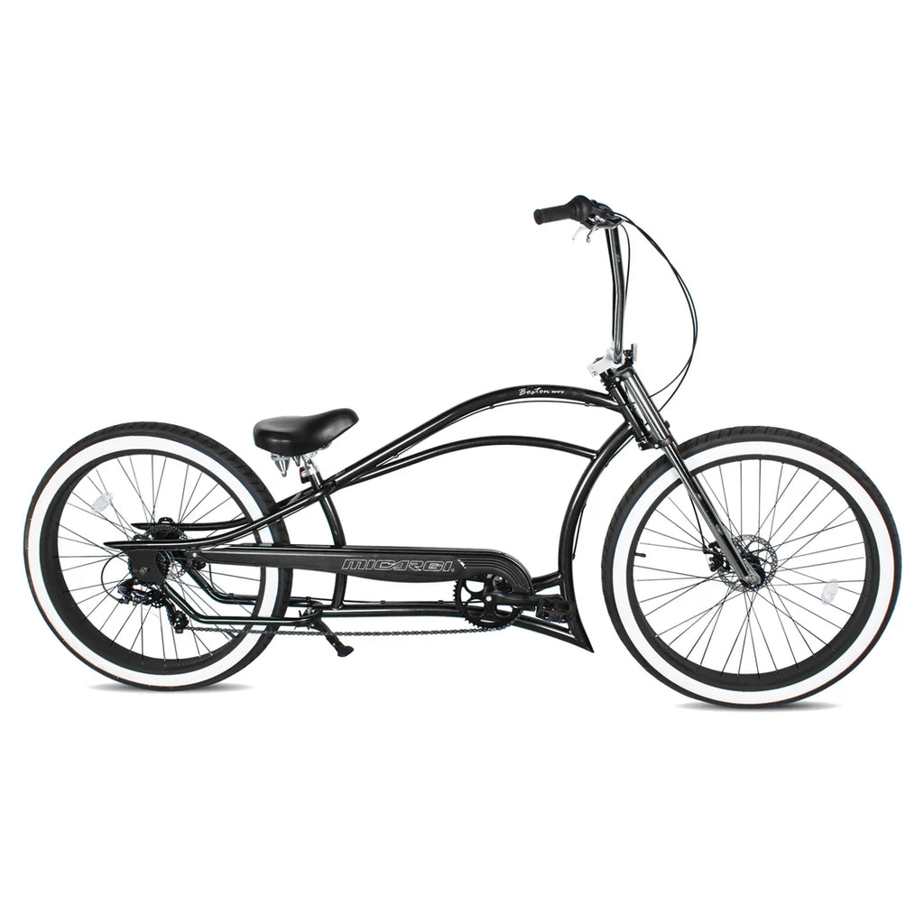 Micargi Boston GT7 Stretch Cruiser Bicycle