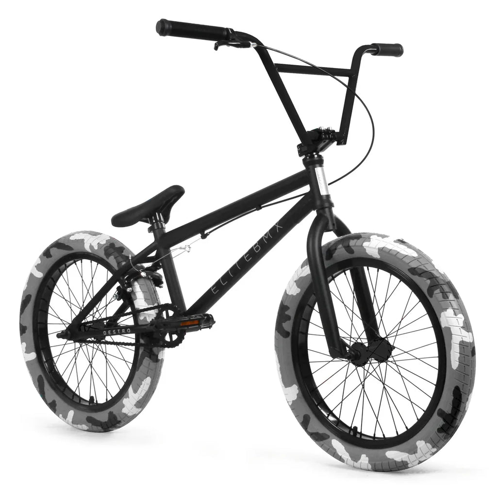 Elite BMX Destro - Black Camo