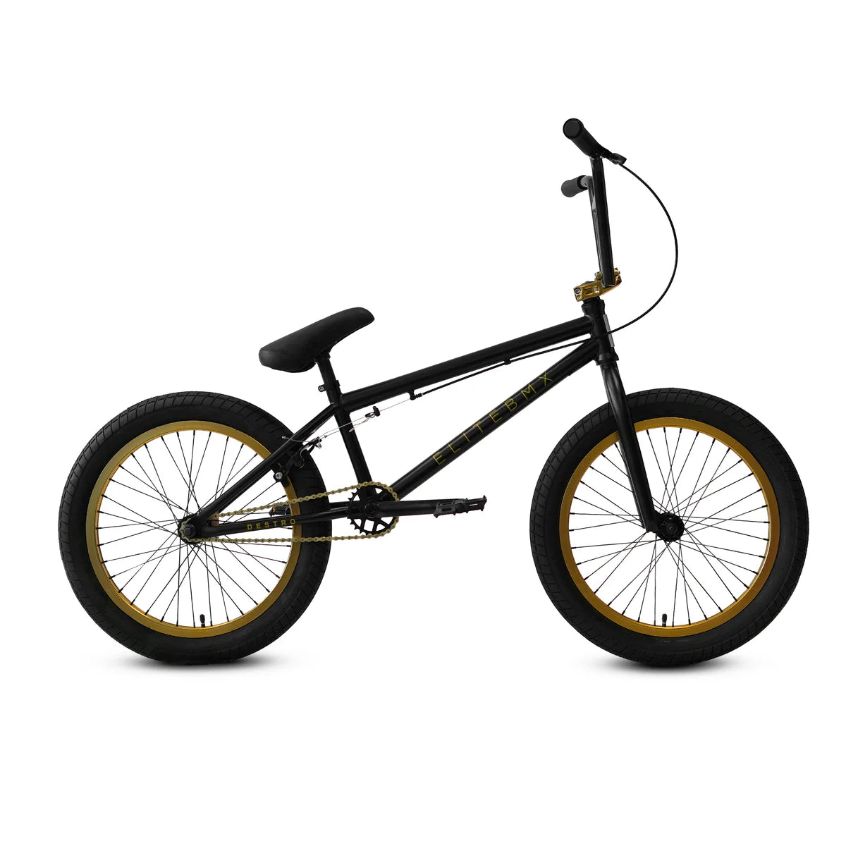 Elite BMX Destro - Black Gold