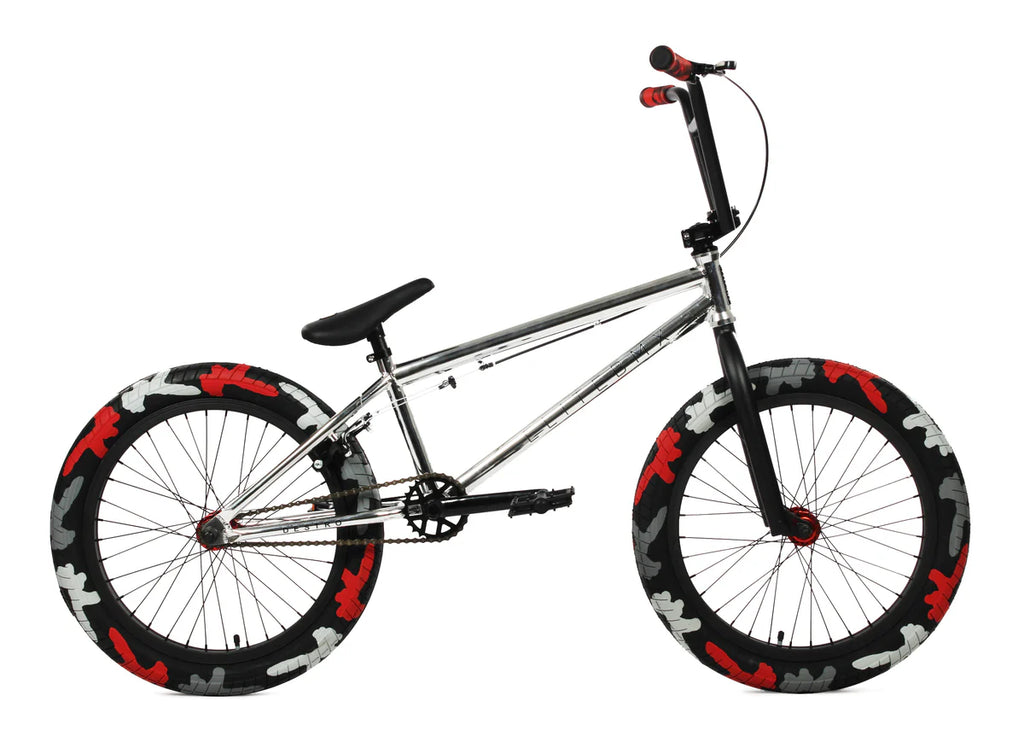 Elite Bmx Destro - Chrome Camo