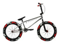 Elite Bmx Destro - Chrome Camo