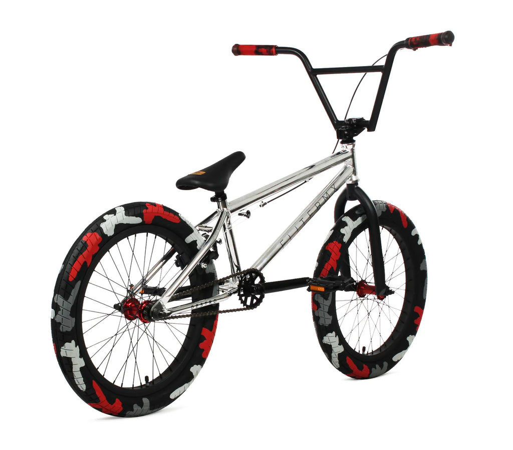 Elite Bmx Destro - Chrome Camo