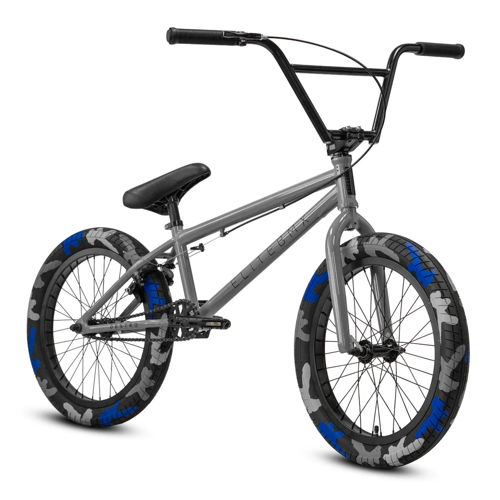 Elite BMX Destro - Grey PT 8